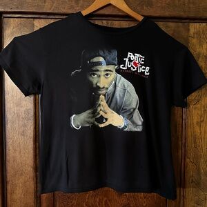 Tupac Shakur Poetic Justice A Street Romance T-Shirt